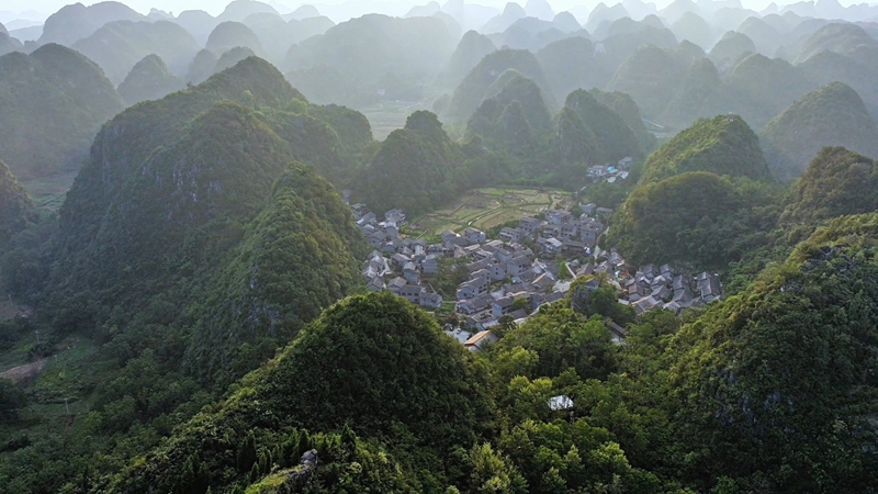 1 圖為中國傳統村落鎮寧高蕩村.jpg