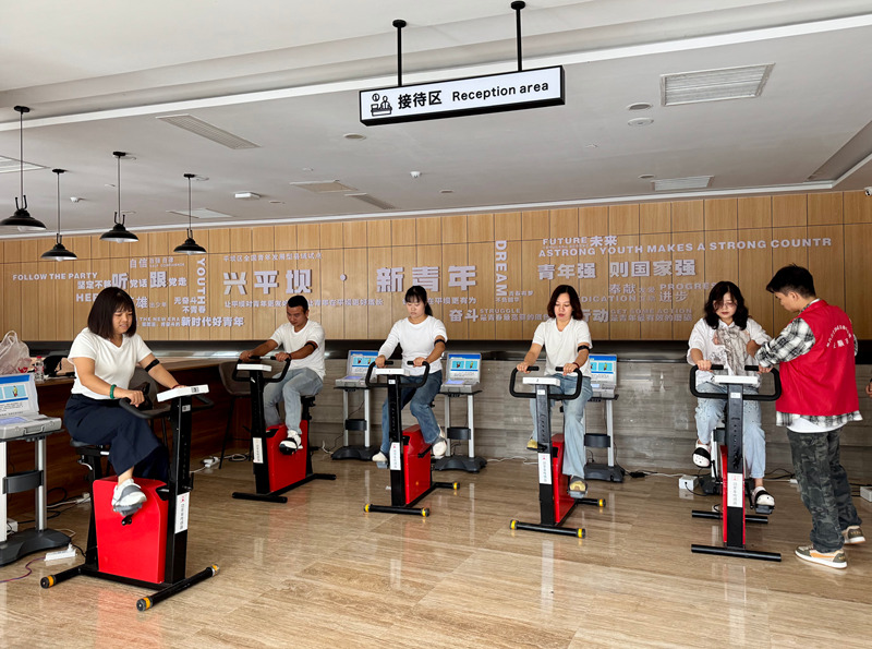 安順市平壩區(qū)2025年第六次國民體質(zhì)監(jiān)測火熱開啟。