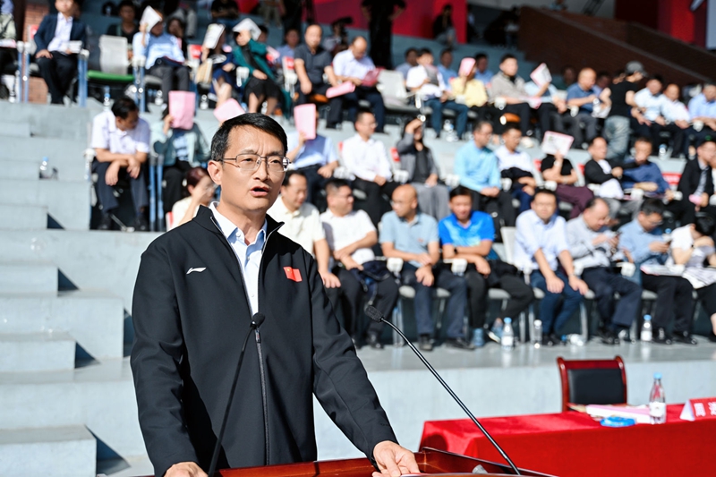 3貴州省委教育工委副書記、省教育廳黨組成員宋廣強講話