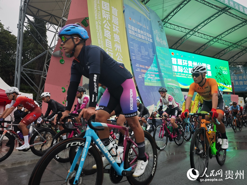 1、比賽現場。人民網 黃小桃攝