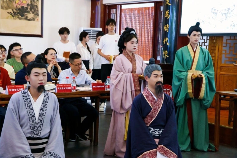 3.活動現場。貴州大學供圖