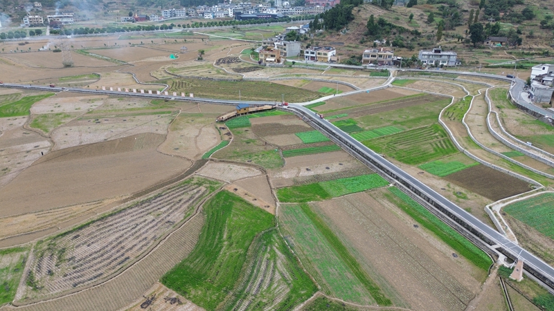 官院壩區(qū)大景。
