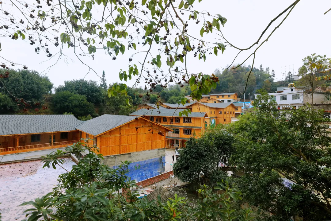 楊惠三組宜居農(nóng)房改造后實景。