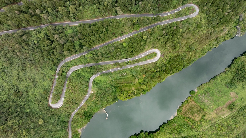 羅甸秋日一景。