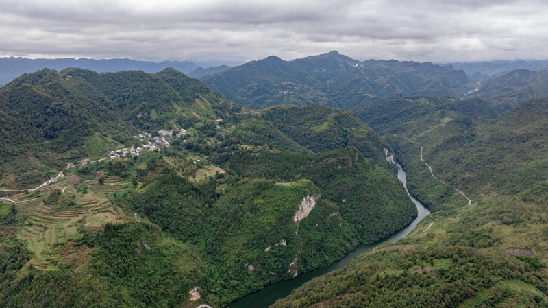 羅甸秋日一景。