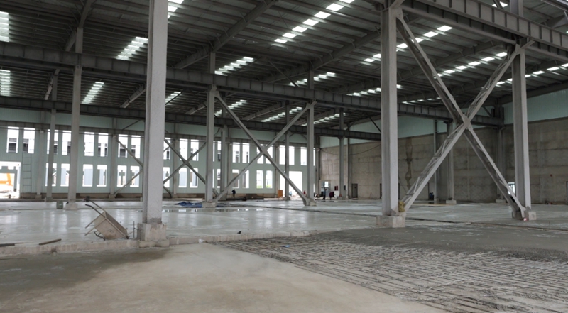 貴州西秀這一項目預計年底完工。