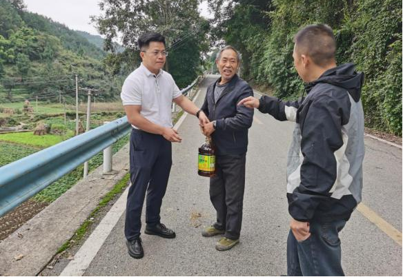 用積分兌換到生活物資。