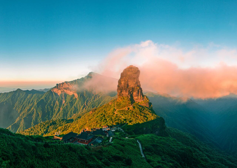 梵凈山加強(qiáng)文化遺產(chǎn)保護(hù)利用推進(jìn)文旅融合發(fā)展。