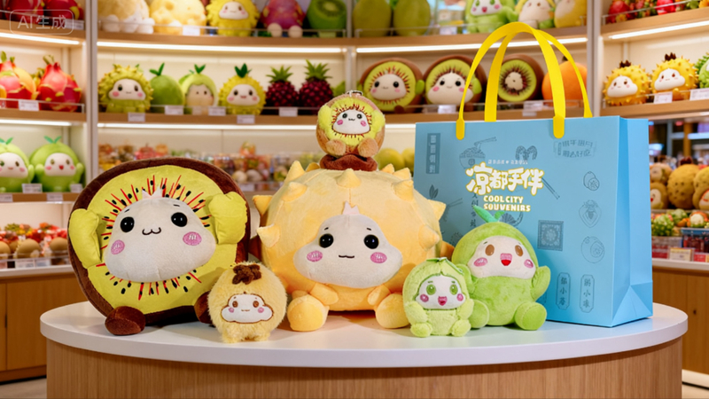 涼都特色產品。