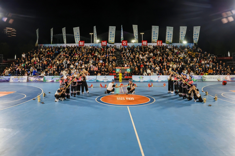 比賽現(xiàn)場。