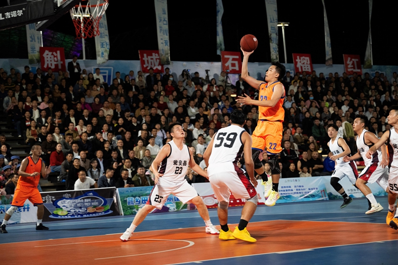 比賽現(xiàn)場。