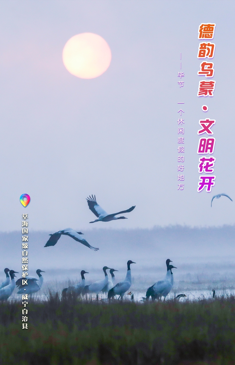 發旅游：一周一圖 貴州畢節：草海國家級自然保護區·威寧自治縣 畢節市委宣傳部供圖.jpg