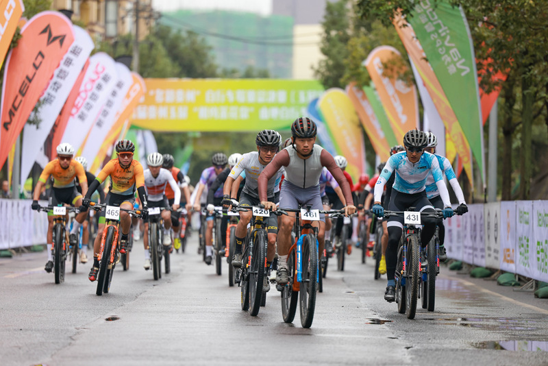 比賽現(xiàn)場。