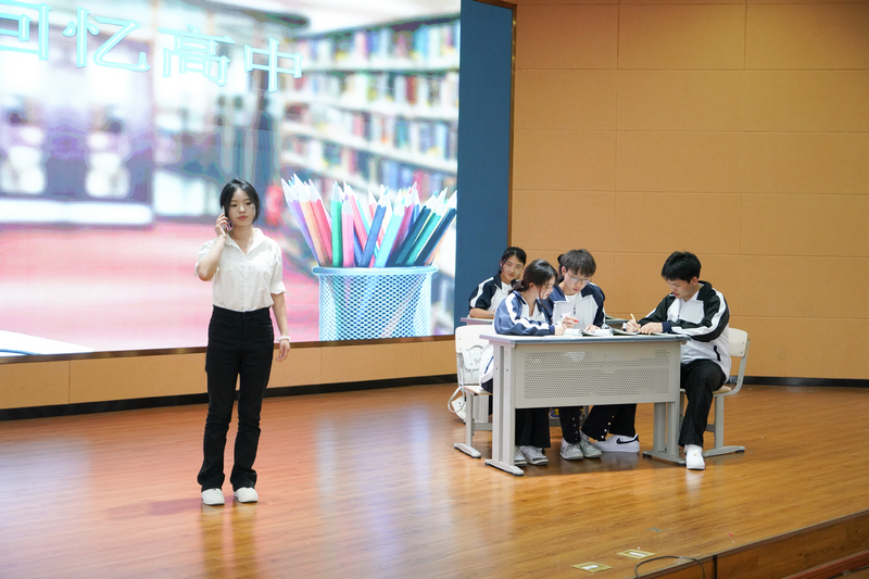 “5·25”心理舞臺劇大賽。