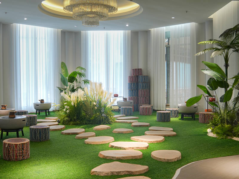 貴州平壩首家地?zé)釡厝频暌I(lǐng)冬季文旅消費(fèi)熱。