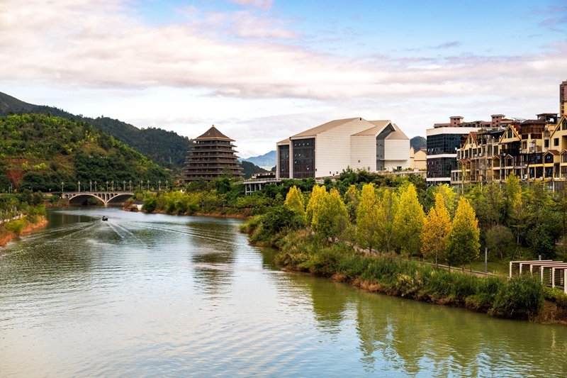 羅甸初冬一景。