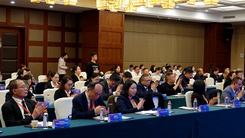 中泰雙方代表齊聚一堂。