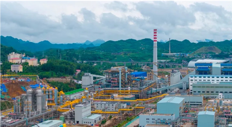 貴州能源集團水城區煤—焦—化—電循環經濟基地項目。.jpg