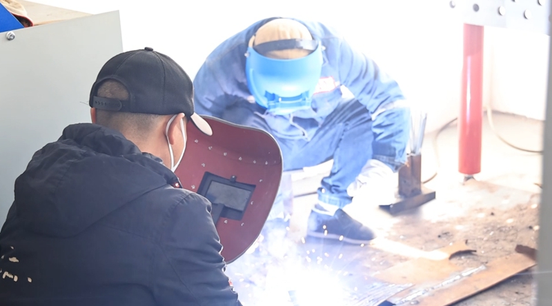 焊工培訓(xùn)。