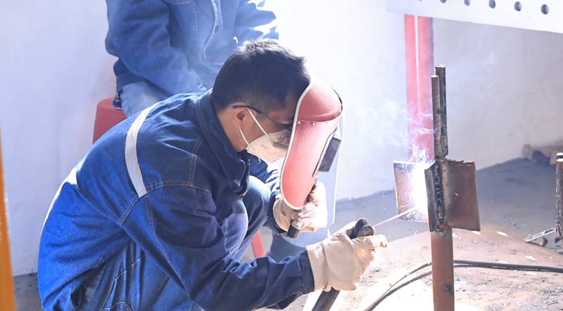 焊工培訓(xùn)。