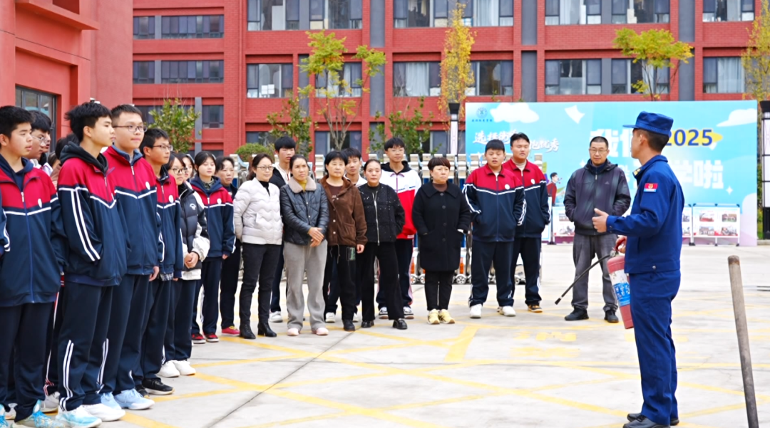 活動現場。