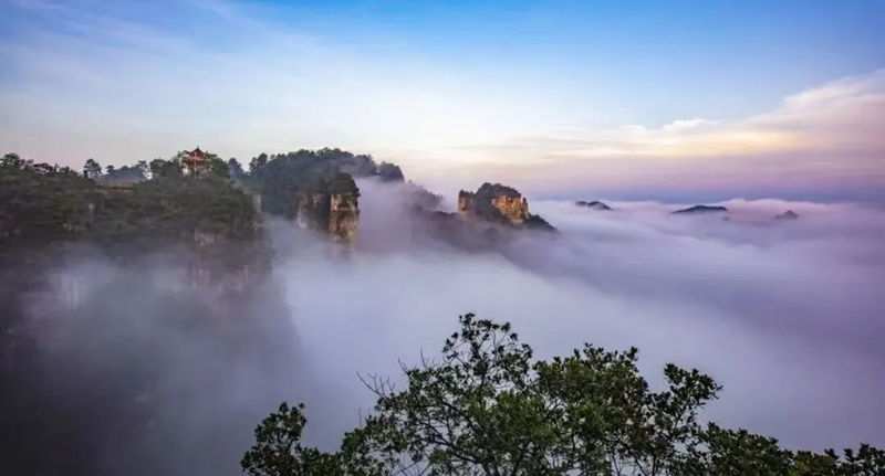 施秉云臺山。(桂賓 攝).jpg