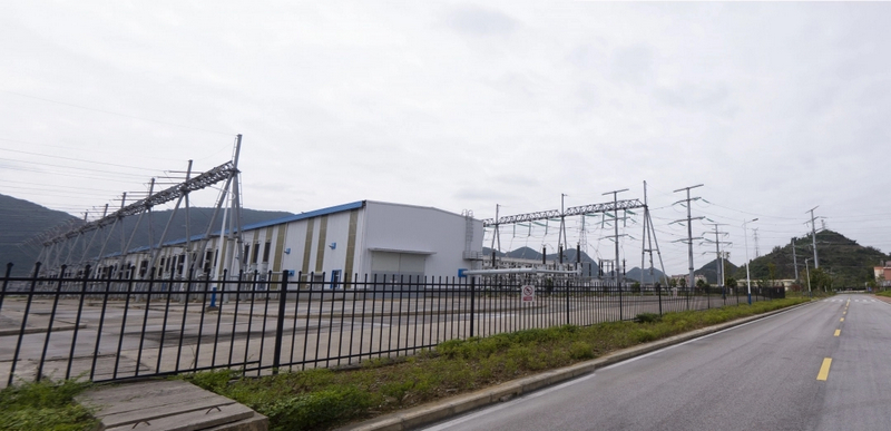 元豪電解鋁供電路線由黔西南州元豪投資有限公司火電廠供電。余軍攝