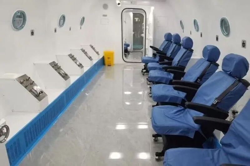 高壓氧治療為危重癥患者點亮生命新途。