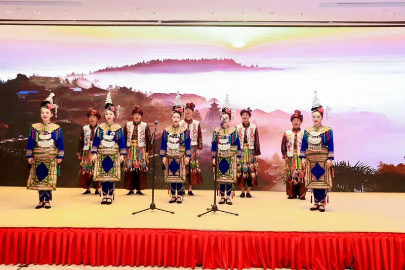 2025年7月17日，黔東南州2025年夏季文化旅游宣傳推介會在浙江省杭州市成功舉辦。圖片由黔東南州文體廣電旅游局提供.jpg