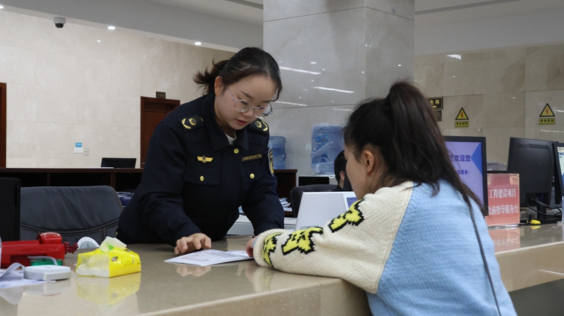 即時辦、快速審 貴州獨山信用修復“不見面”更省心。