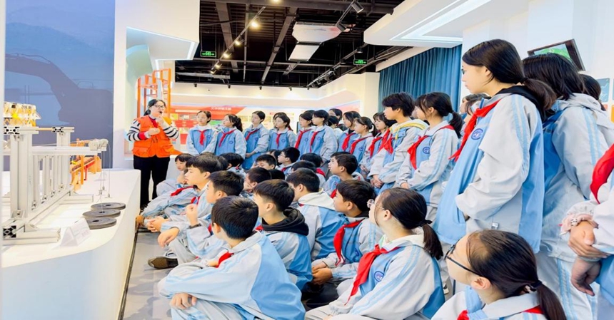 2.貴州青年文明號(hào)開(kāi)放周風(fēng)采集錦。共青團(tuán)貴州省委供圖