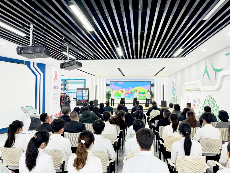 活動(dòng)現(xiàn)場。張佳佳攝