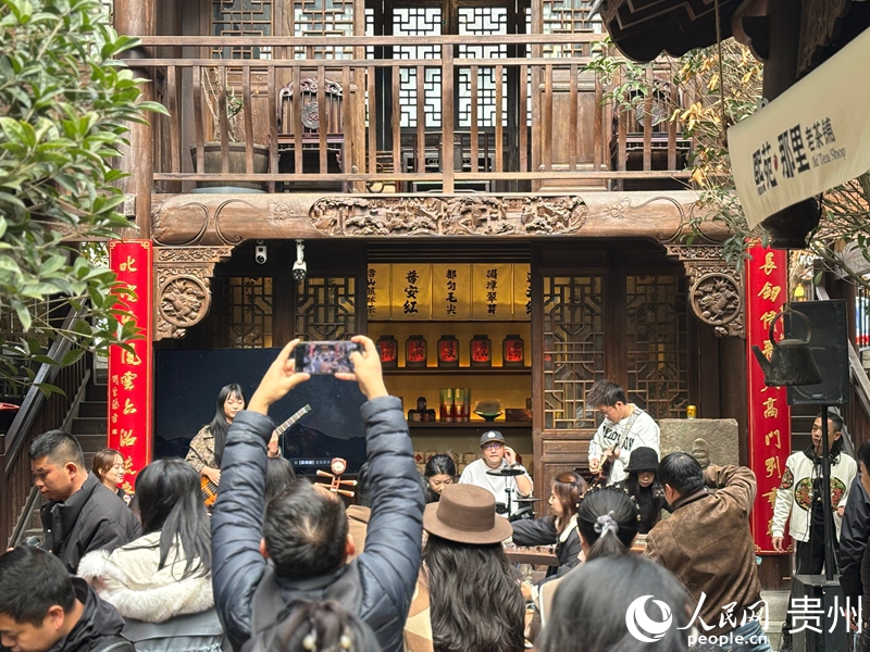 活動現場。人民網記者 高華攝.jpg