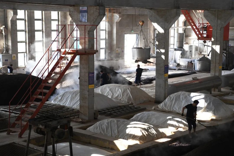 4 圖為貴州珍酒廠。馬云才 攝.jpg