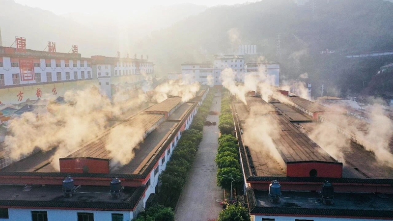 5 圖為醬酒核心產區  圖片由遵義市委宣傳部提供.jpg