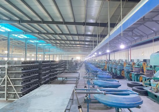 在郵儲銀行支持下企業生產線加速運轉。